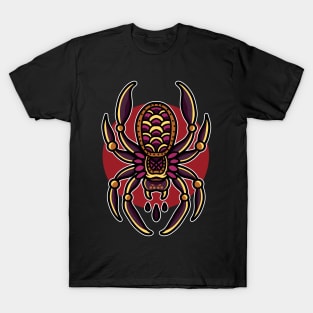 spider tattoo T-Shirt